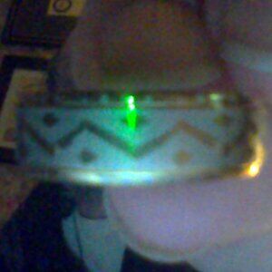 mens size 11 gold plated ring